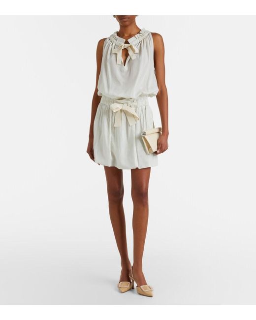 Patou White Striped Top