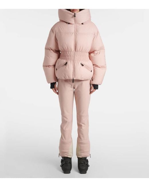 Moncler Pink Skijacke Wollemi