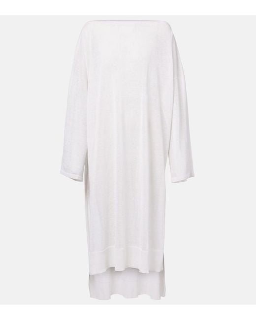 Caftano di Alaïa in White