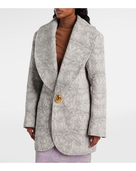 Cappotto di JACQUES WEI in Brown