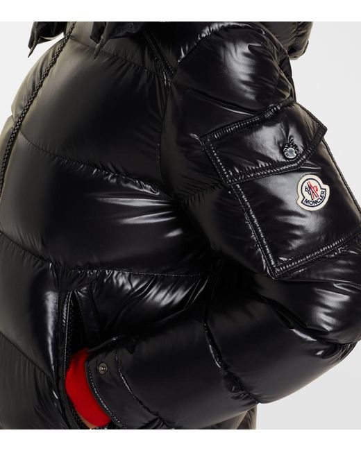 Moncler Black Maire Down Jacket