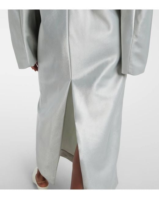 Calvin Klein White Alba Maxi Dress