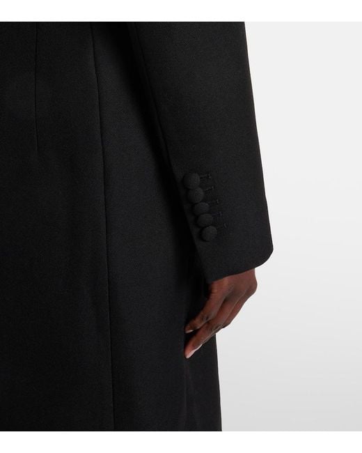 Wardrobe NYC Black Wool Midi Dress
