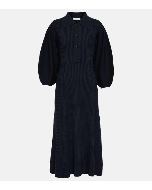 Abito Lungo di Chloé in Blue