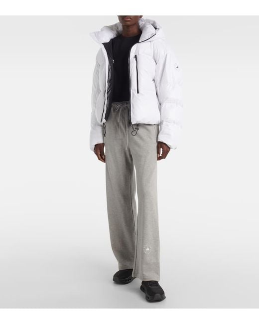 Chaqueta Acolchada Truenature Adidas By Stella McCartney de color White