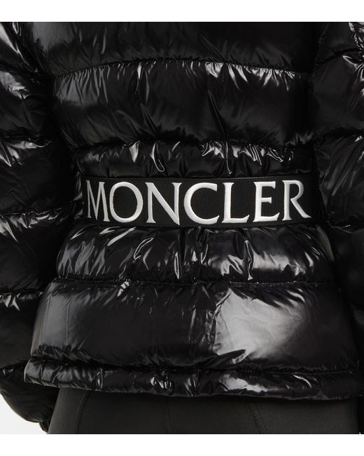 Moncler Black Celepine Nylon Down Jacket