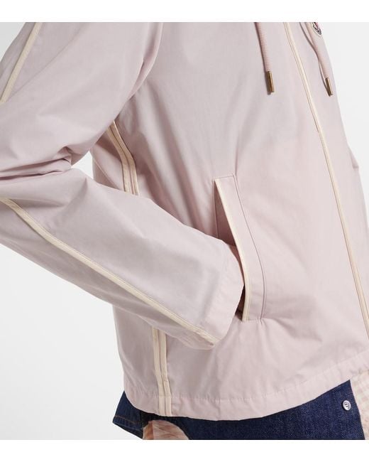 Moncler Pink Sarracenia Jacket