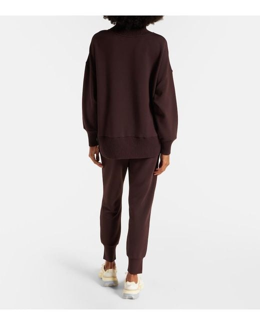 Pull Barker A Col Roule Varley en coloris Brown