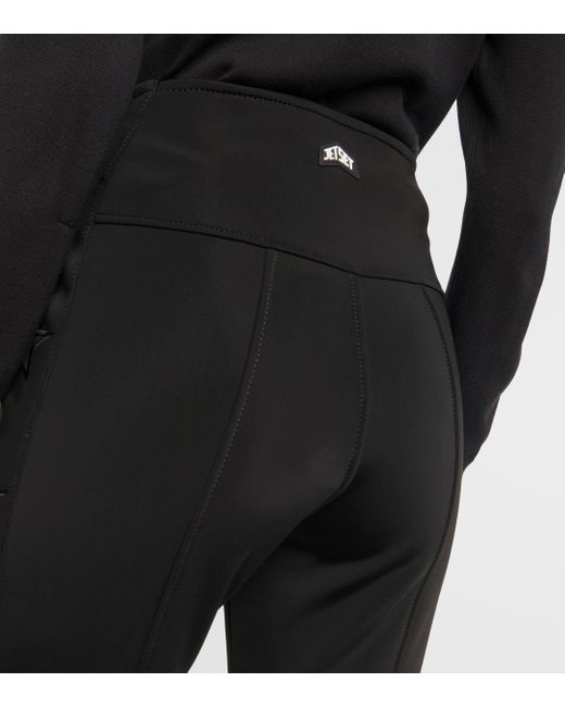 Pantalon de ski Tiby brode Jet Set en coloris Black