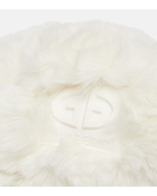 Goldbergh Natural Cher Aviator Hat