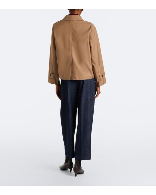 Max Mara Blue Wide-Leg Jeans