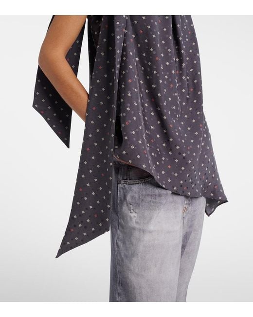 Top Sombana di Acne in Gray