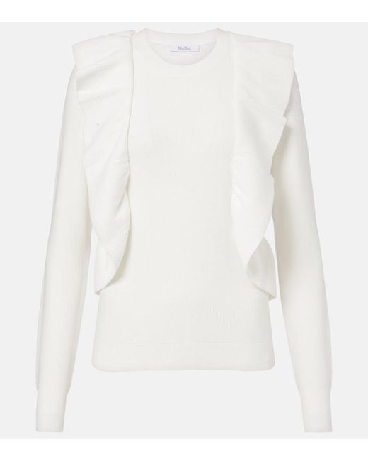 Top Agenzia di Max Mara in White