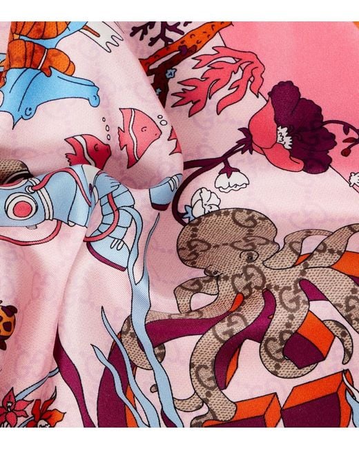 Sciarpa di Gucci in Pink