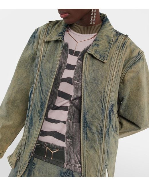 Top Estampado Y. Project de color Gray