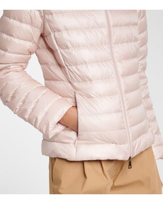 Moncler Natural Igelhood Down Jacket