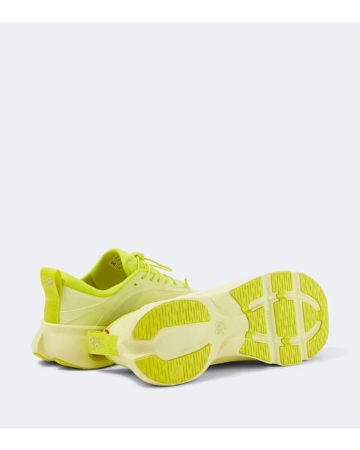 Loewe Yellow X On Cloudsolo Running Shoes for men