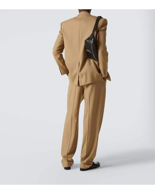Mens*SAINTLAURENT*カッサンドル ラムスキンレザーベルトバッグ ☆SAINT LAURENT☆関税込♪日本未入荷♪Cassandre ベルトバッグ