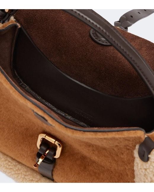 Borsa Pony Small di Etro in Brown