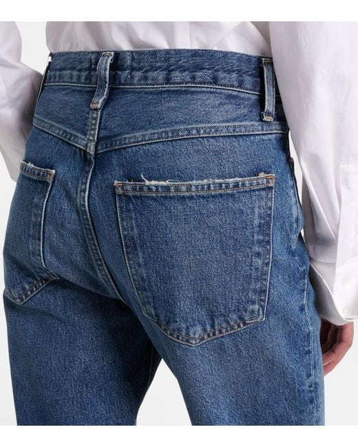 Agolde Blue Leena Flared Jeans