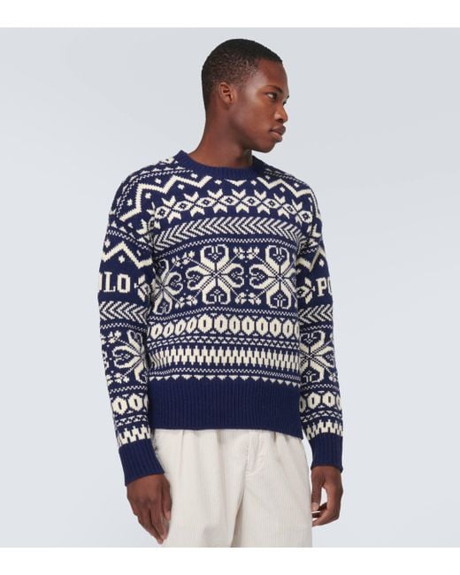 Fair isle cheap snowflake sweater