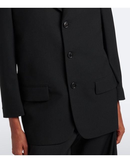 Loewe Black Wool Blazer