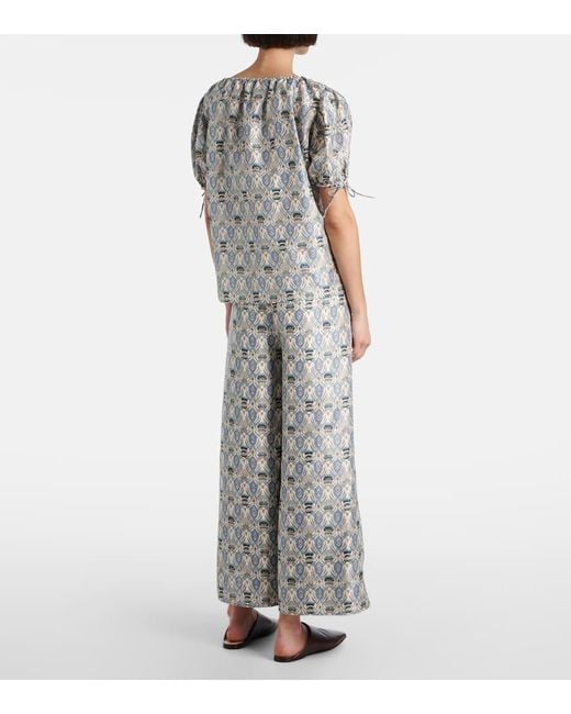 Top Rose di Loro Piana in Gray