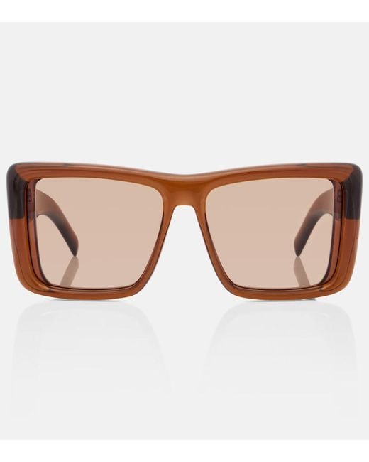 Saint Laurent Brown Sl 900 Howl Square Sunglasses