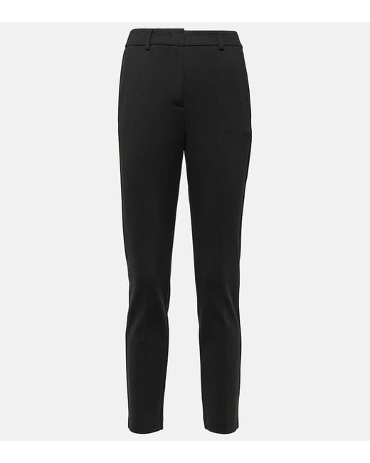 Pantalones slim Farad Max Mara de color Black