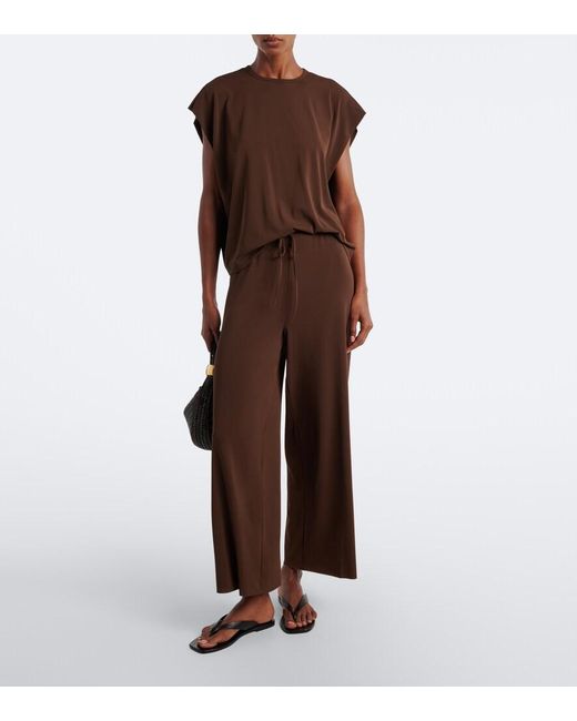 Top Maelle Eres en coloris Brown
