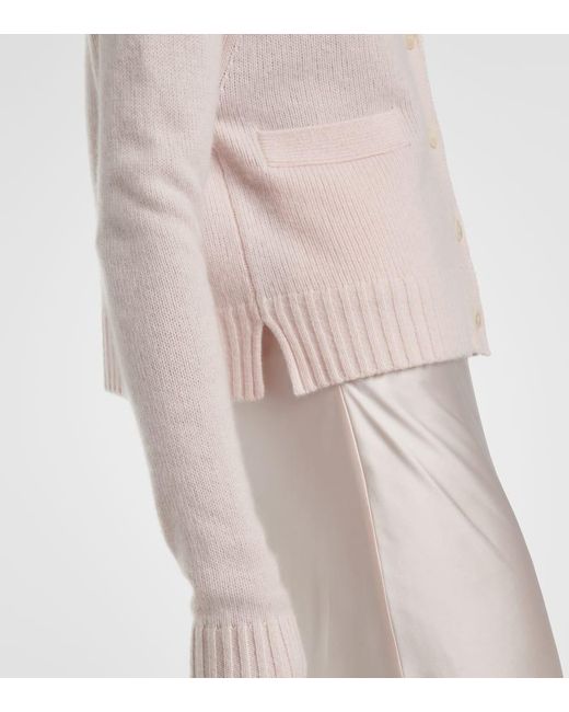 Joseph Pink Pullover Aus Kaschmir