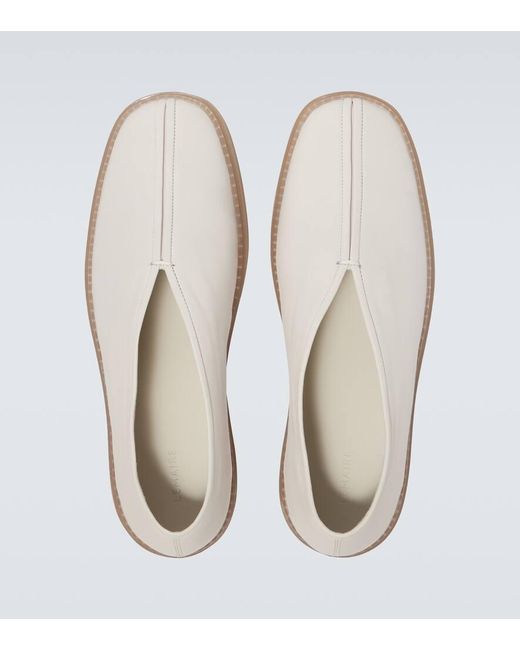 Slip-On Linoleum di Lemaire in White da Uomo