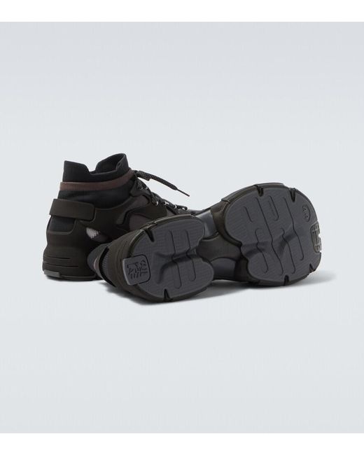 Junya Watanabe Black X Camperlab Sneakers for men