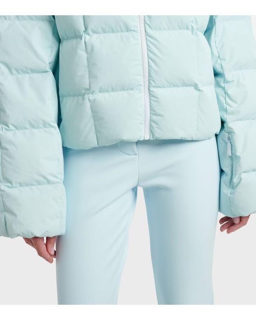 CORDOVA Blue Oza Quilted Down Ski Jacket