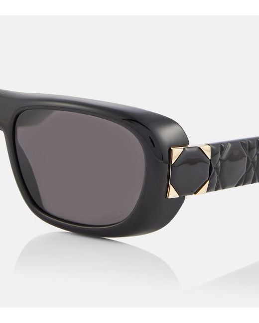 Dior Gray Lady 95.22 S1I Square Sunglasses