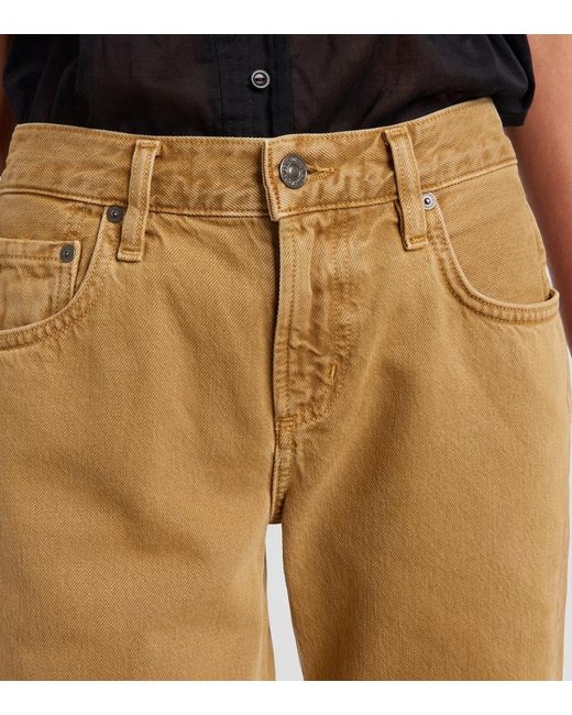 Citizens of Humanity Natural Faye Vintage Straight Jeans