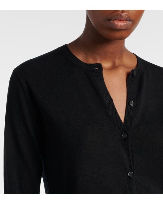 Totême  Blue Logo Cardigan