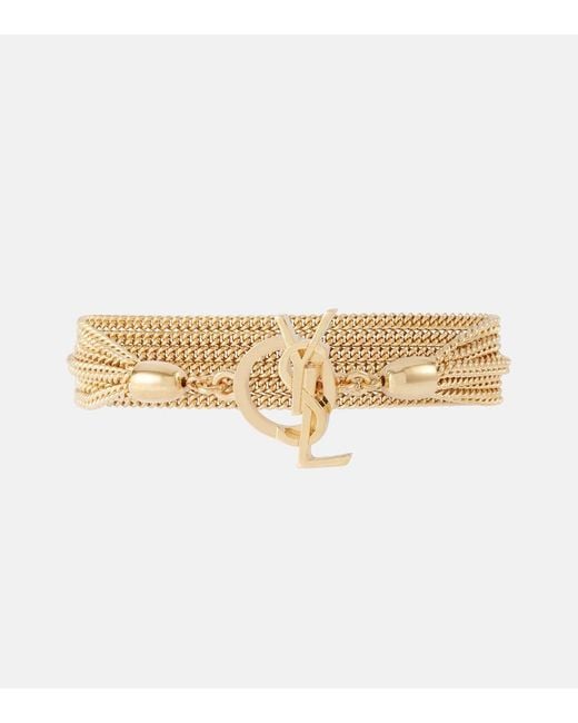 Saint Laurent Natural Ysl Bracelet