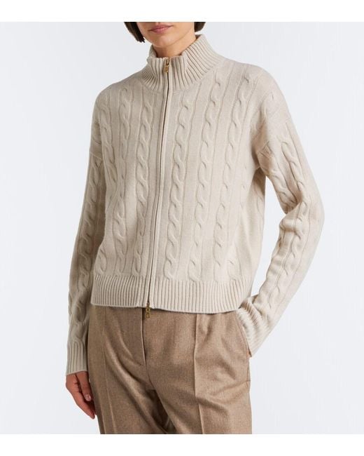 Pullover di Eleventy in Natural
