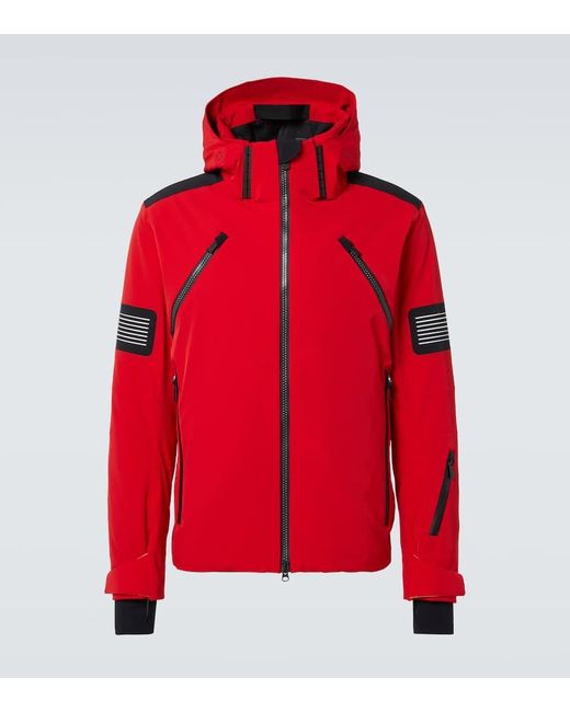 Toni Sailer Skijacke Allan in Red für Herren