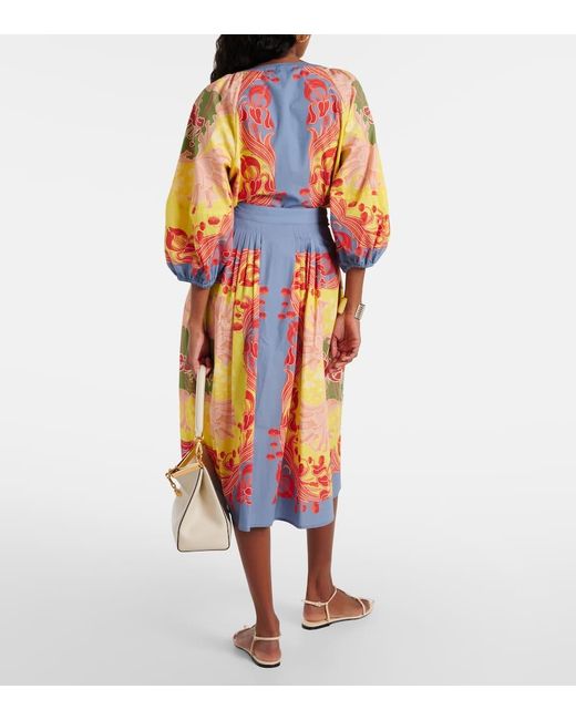 Etro White Summer Skirt