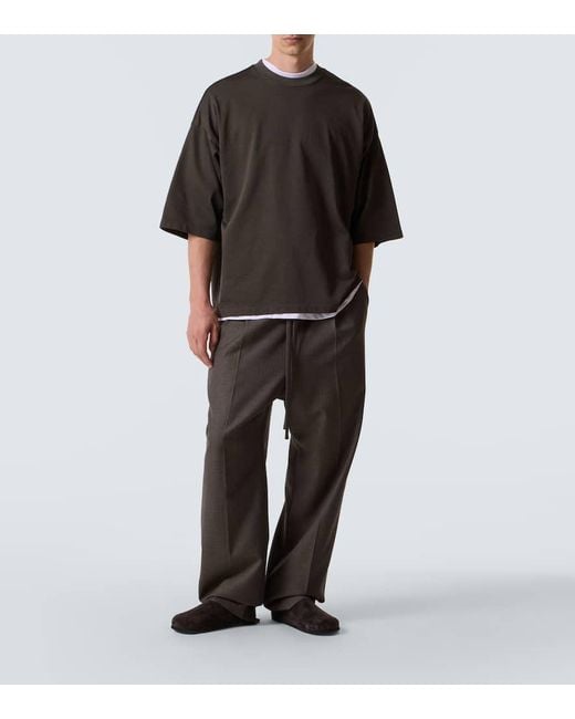 Pantaloni Regular di Fear Of God in Gray da Uomo