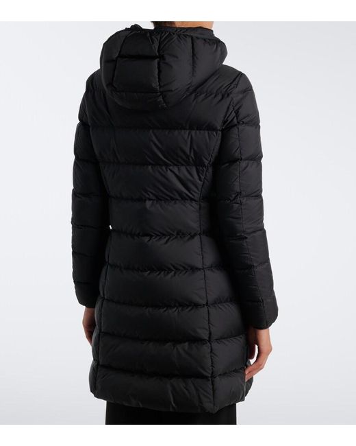Moncler Black Technical Down Coat
