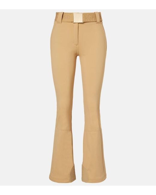 Goldbergh Natural Michelle Ski Pants