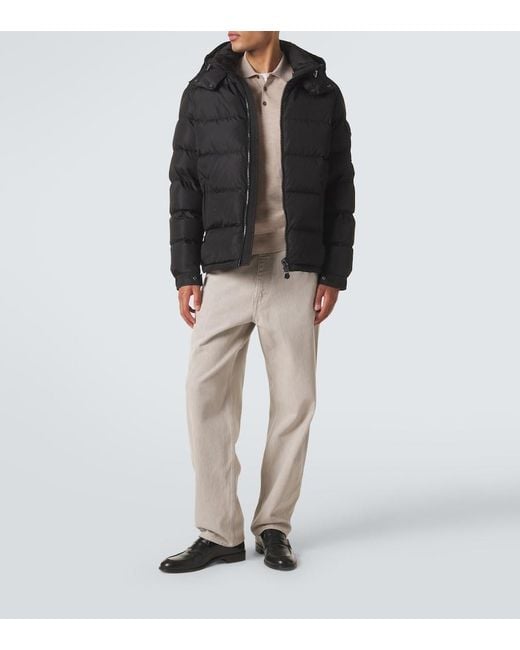 Moncler Black Maya Down Jacket for men