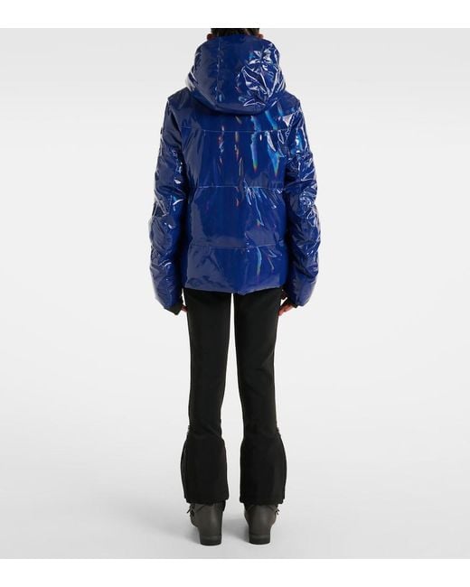 Jet Set Blue Rosalia Quilted Ski Jacket