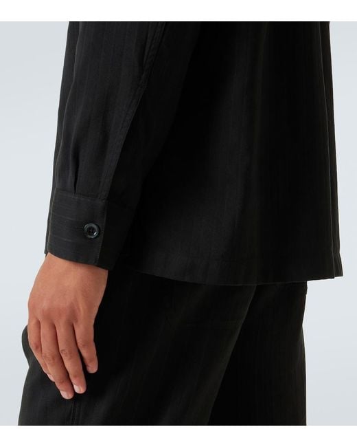 Camicia di Tom Ford in Black da Uomo