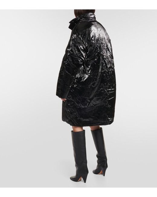 Isabel Marant Black Padded Coat