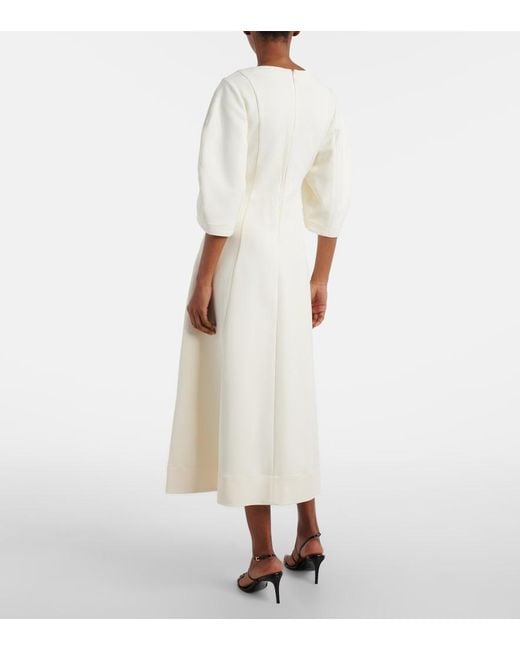 Robe Midi Rohe en coloris Natural
