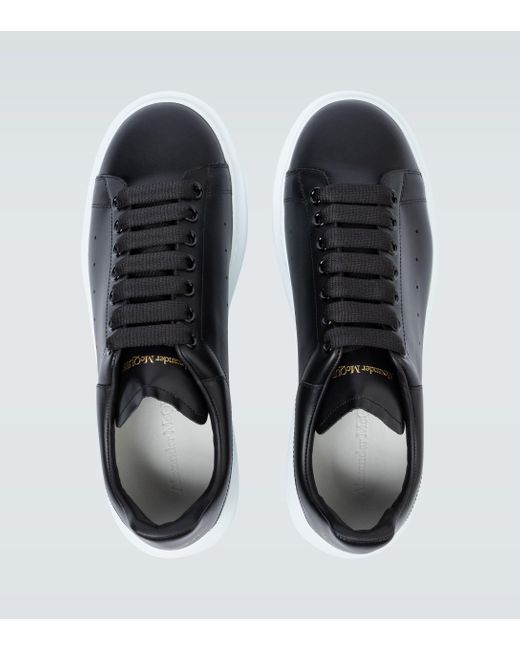 alexander mcqueen mens runway trainers